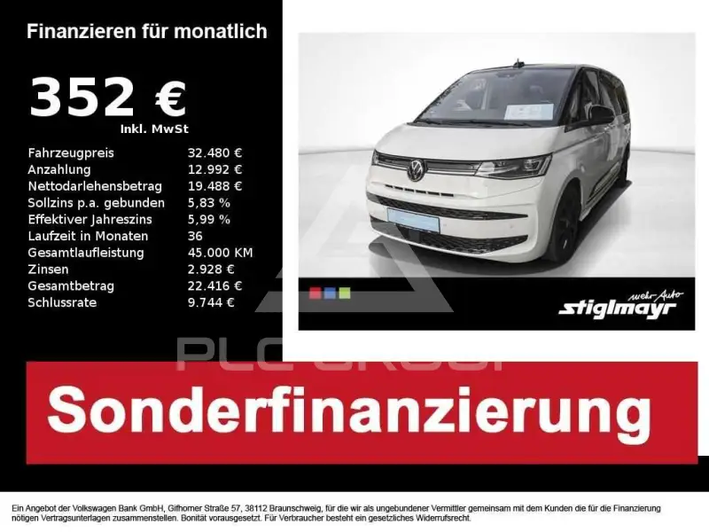 2023 Volkswagen T7 Multivan