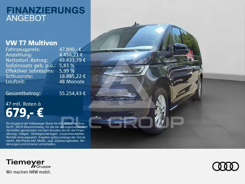 2023 Volkswagen T7 Multivan