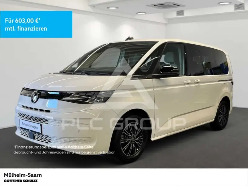 2023 Volkswagen T7 Multivan