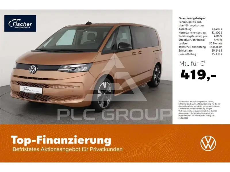 2023 Volkswagen T7 Multivan