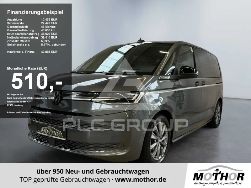 2023 Volkswagen T7 Multivan