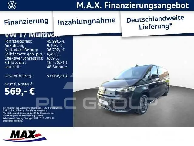 2023 Volkswagen T7 Multivan