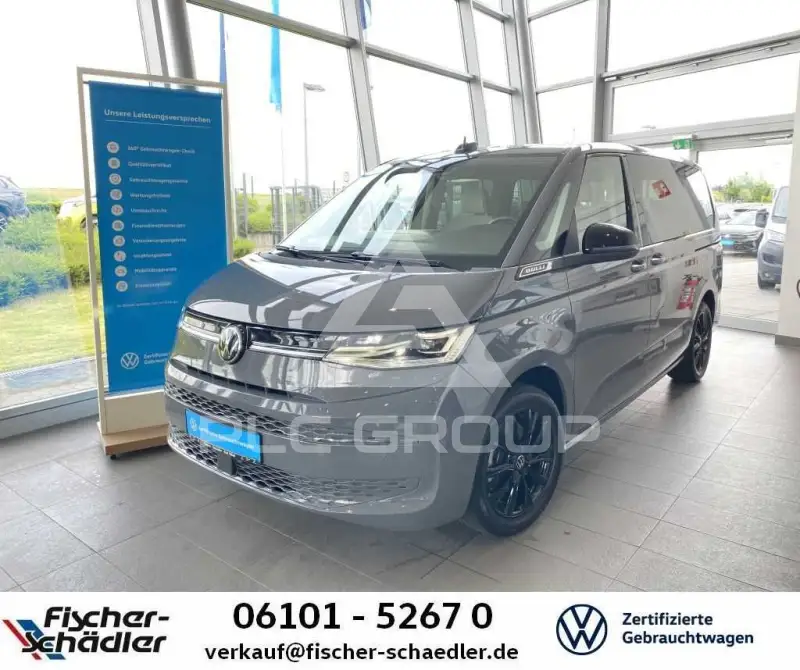 2023 Volkswagen T7 Multivan