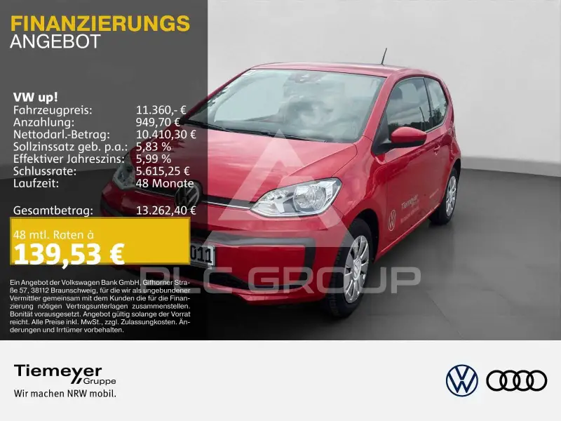 2023 Volkswagen Up