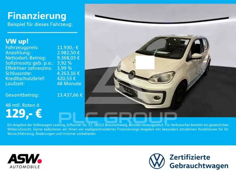 2023 Volkswagen Up
