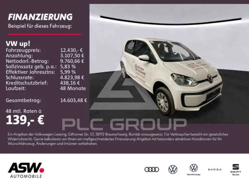 2023 Volkswagen Up