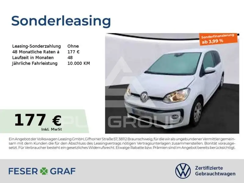 2023 Volkswagen Up