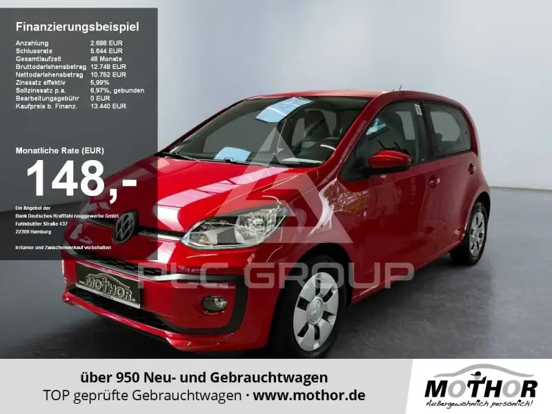 2023 Volkswagen Up
