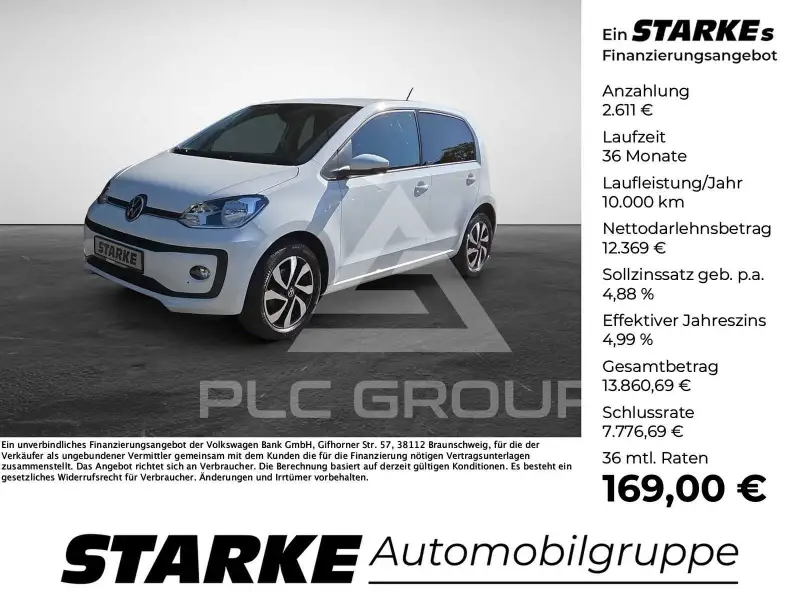 2023 Volkswagen Up