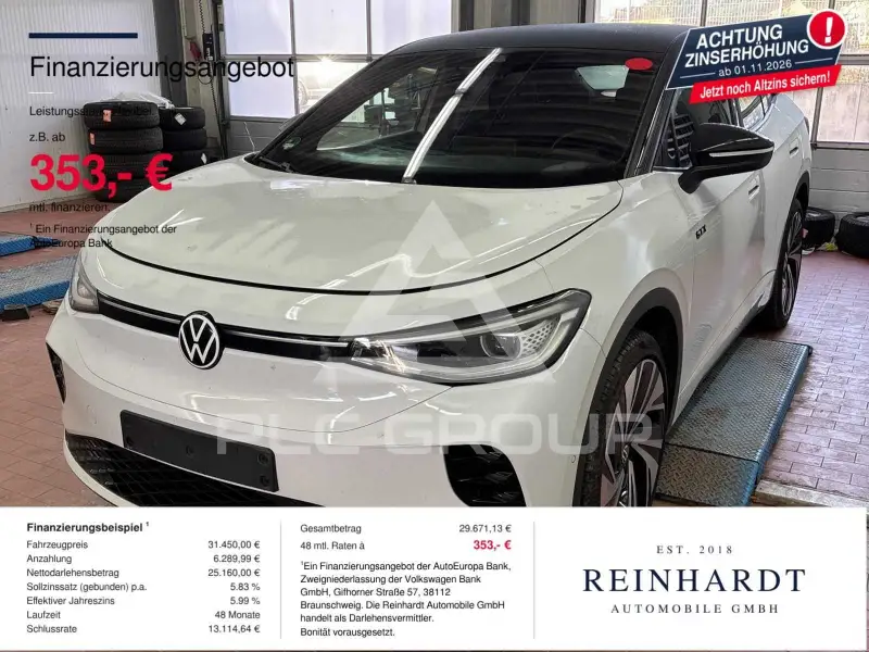 2023 Volkswagen ID5