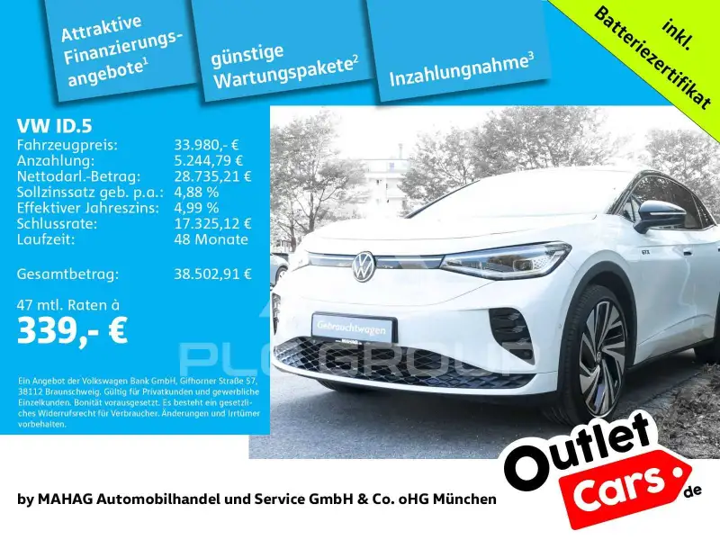 2023 Volkswagen ID5