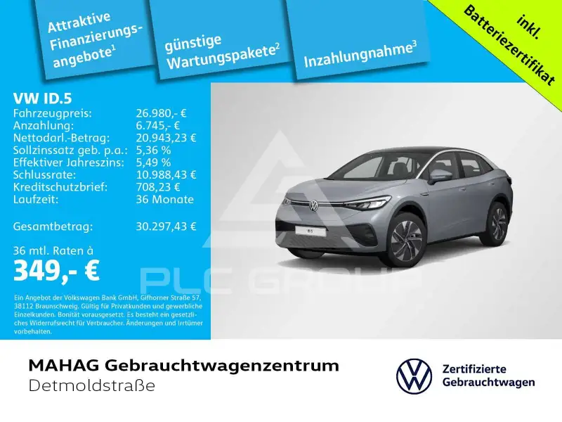 2023 Volkswagen ID5