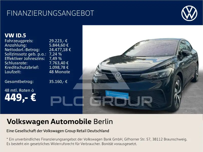 2023 Volkswagen ID5