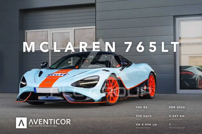 2023 McLaren 765