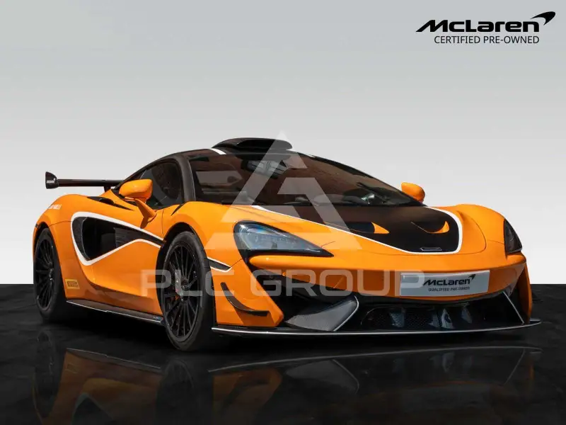 2023 McLaren 620