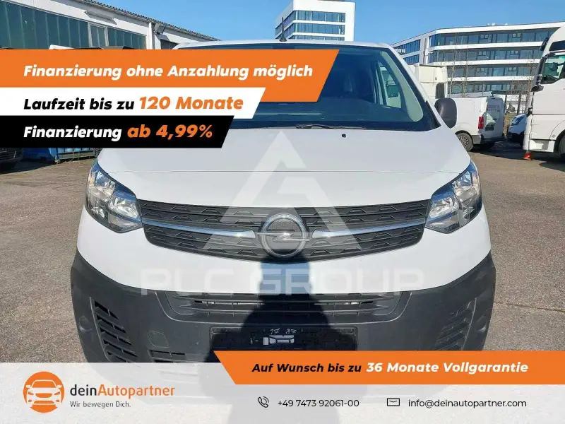 2023 Opel Vivaro
