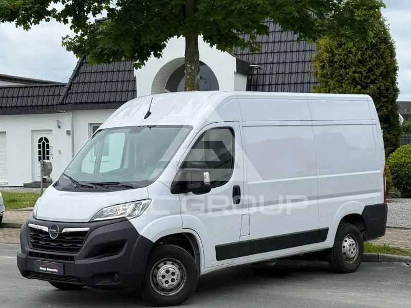 2023 Opel Movano