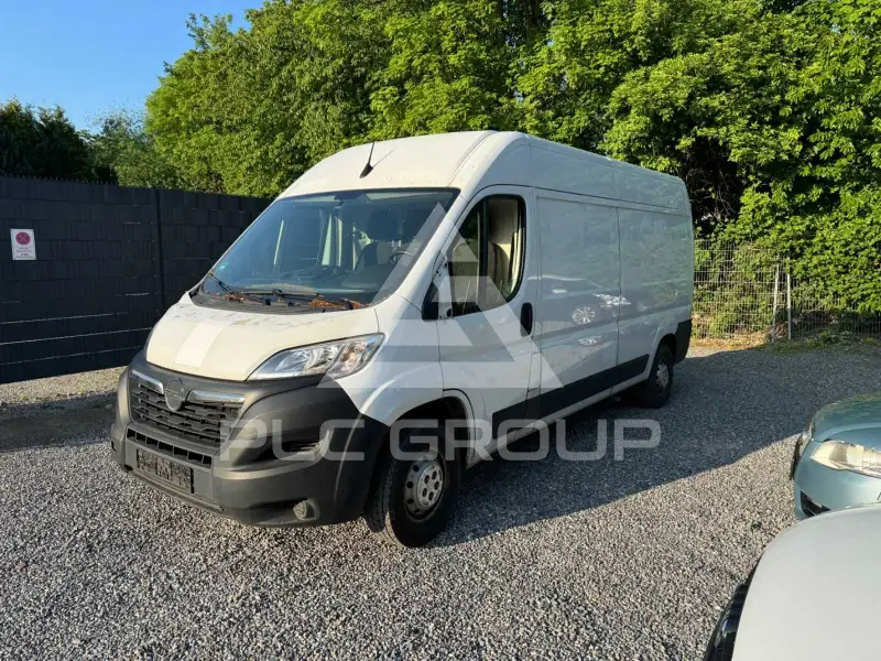 2023 Opel Movano