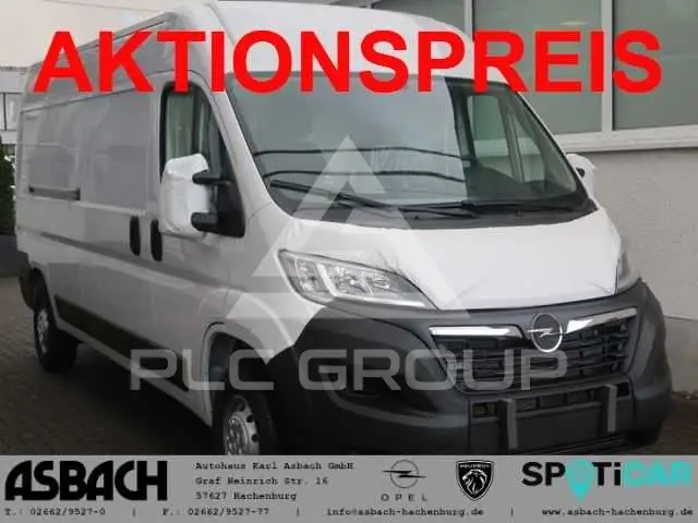 2023 Opel Movano