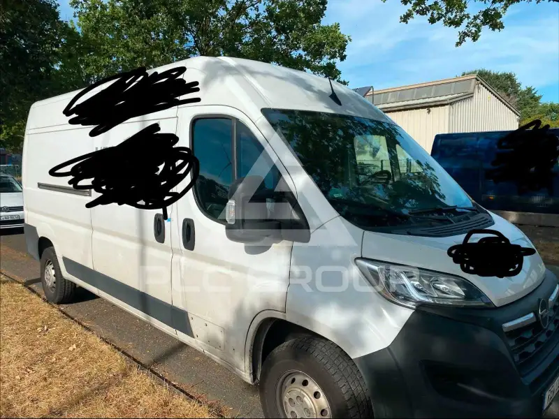 2023 Opel Movano