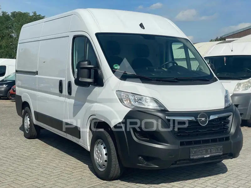 2023 Opel Movano