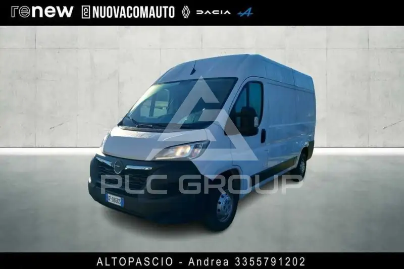 2023 Opel Movano
