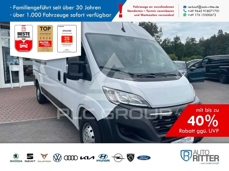 2023 Opel Movano