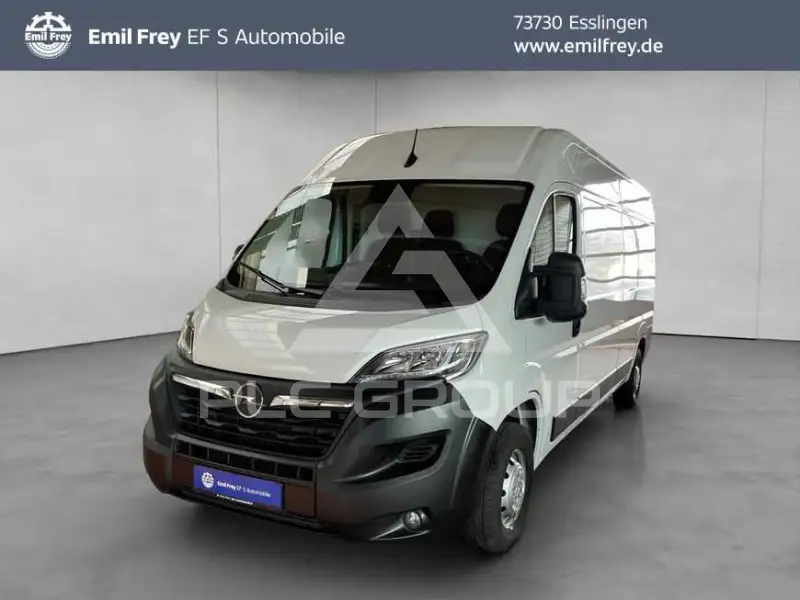 2023 Opel Movano