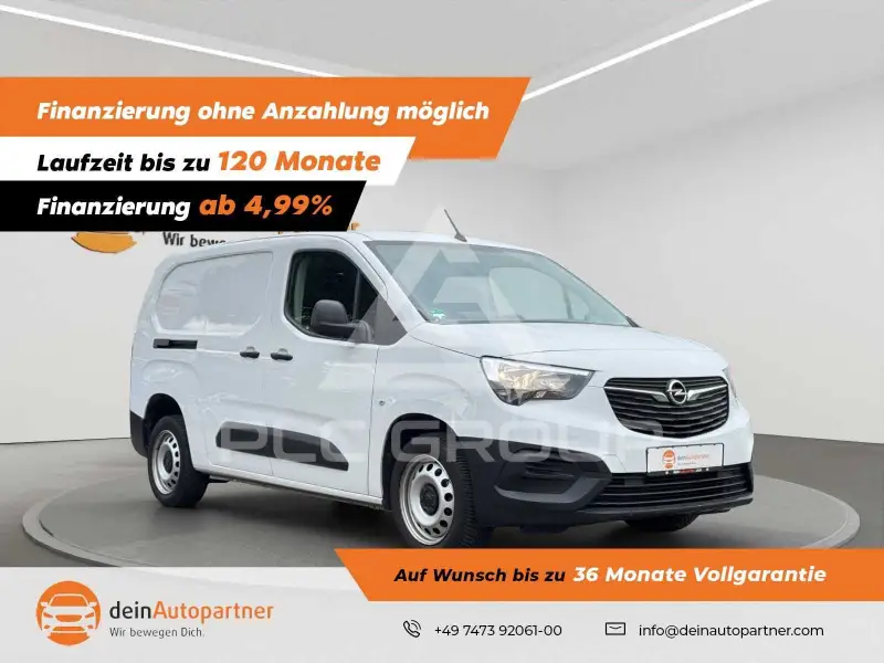 2023 Opel Combo