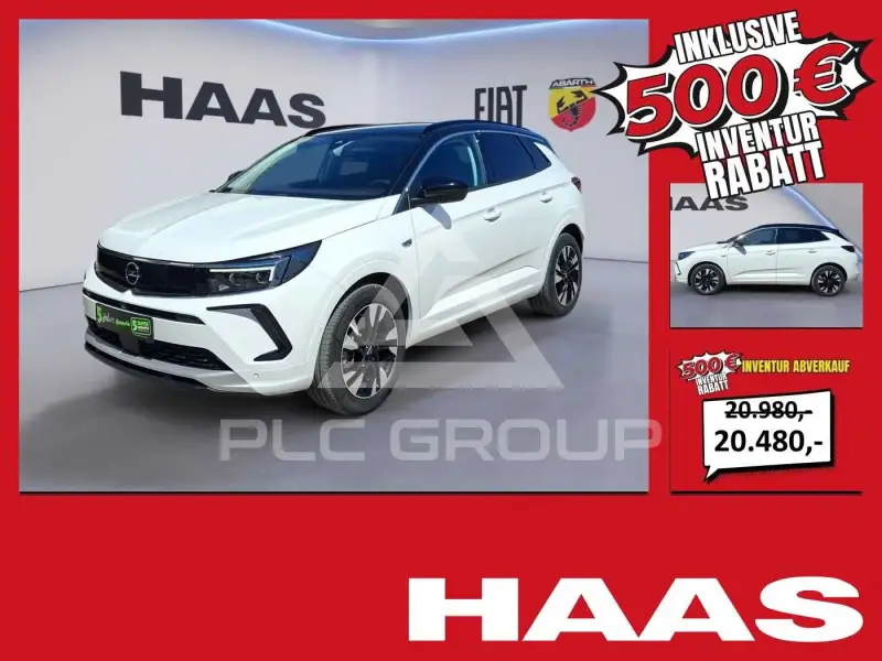 2023 Opel GrandlandX