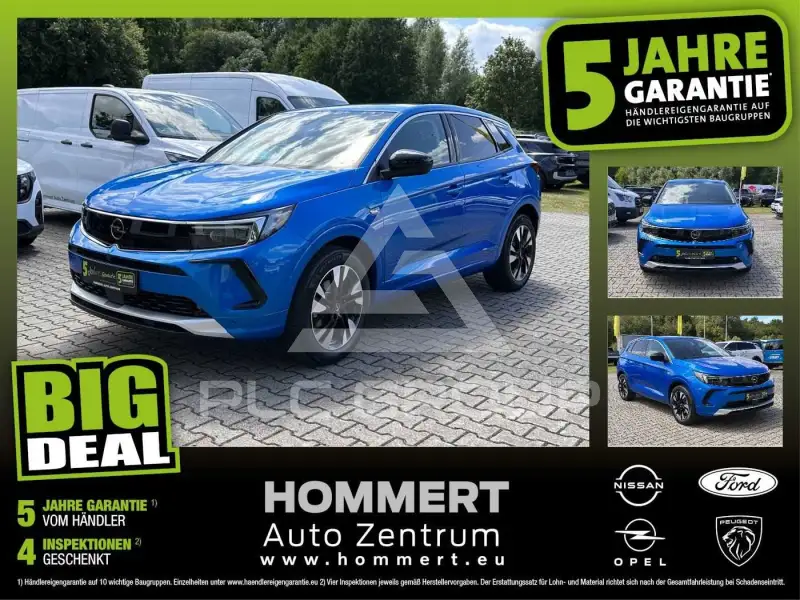 2023 Opel GrandlandX