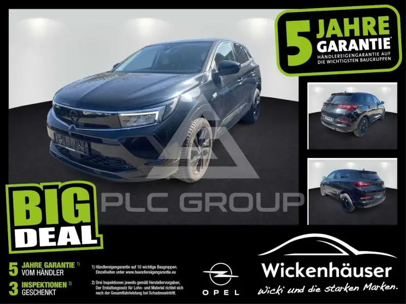 2023 Opel GrandlandX