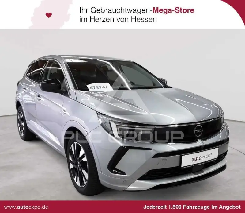 2023 Opel GrandlandX