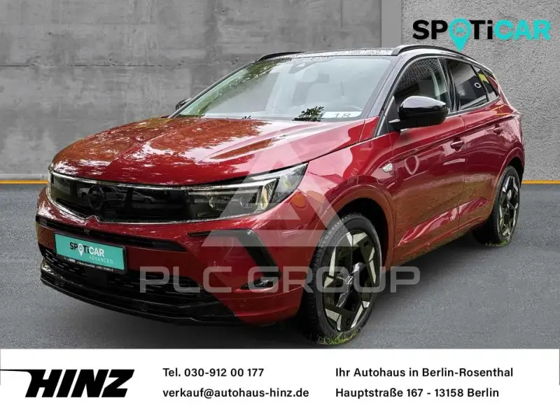 2023 Opel GrandlandX