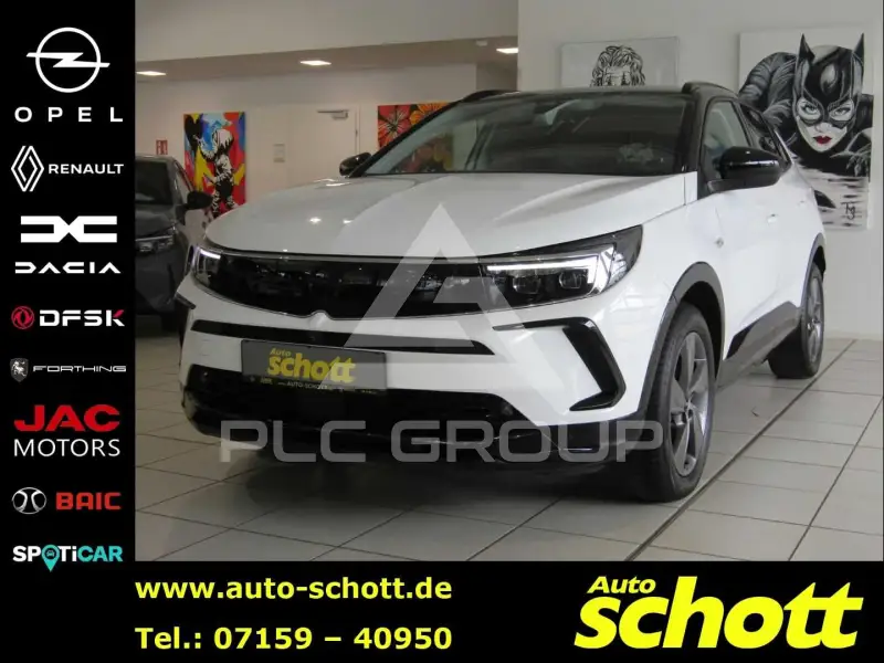 2023 Opel GrandlandX