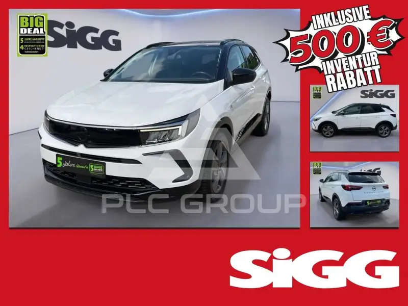 2023 Opel GrandlandX