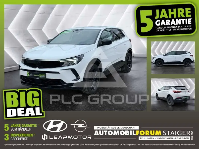 2023 Opel GrandlandX