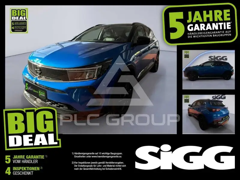 2023 Opel GrandlandX