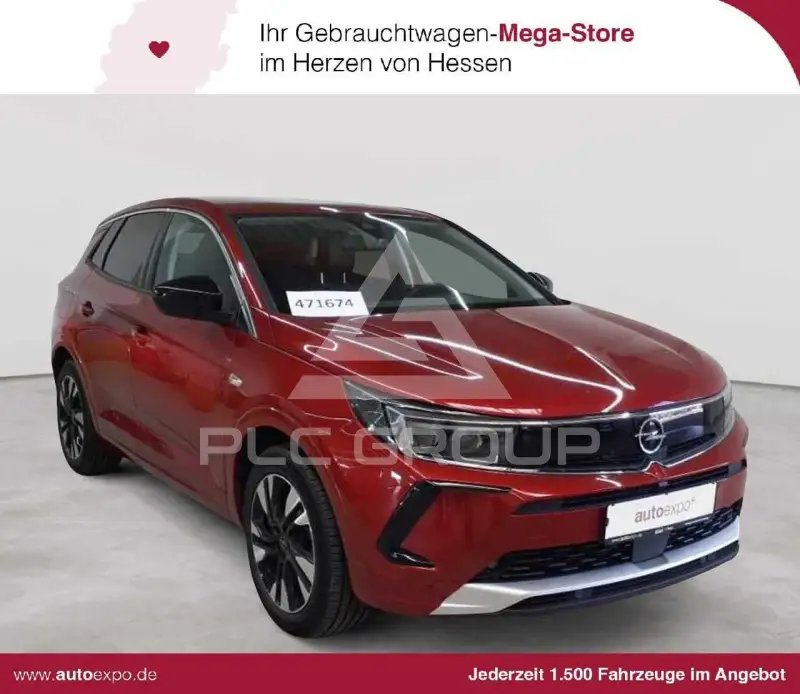2023 Opel GrandlandX