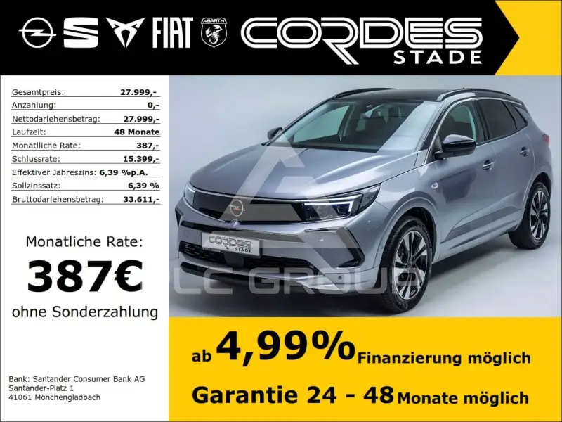 2023 Opel GrandlandX