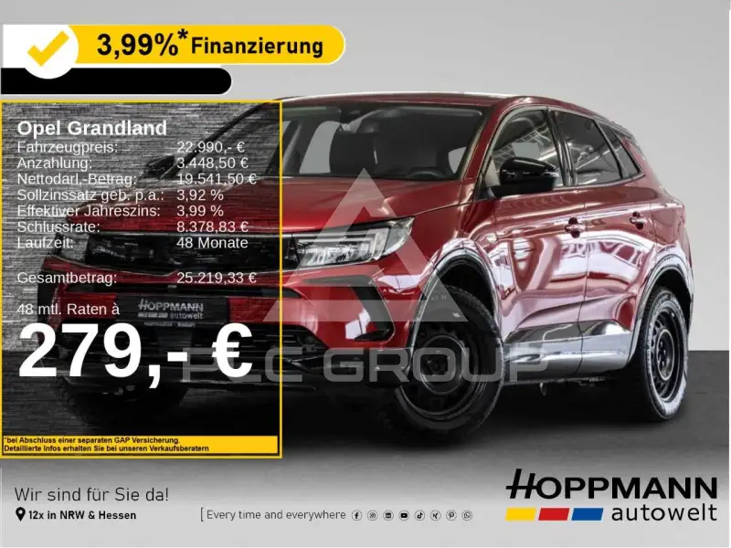 2023 Opel GrandlandX