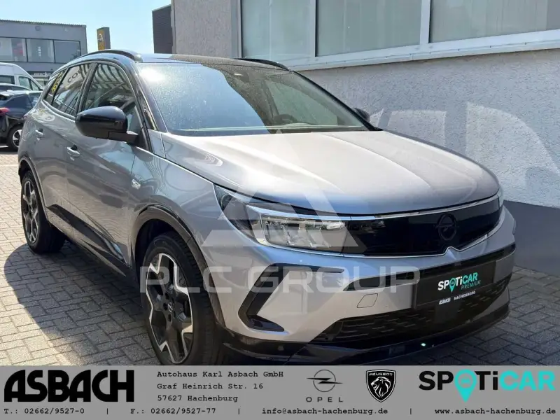 2023 Opel GrandlandX