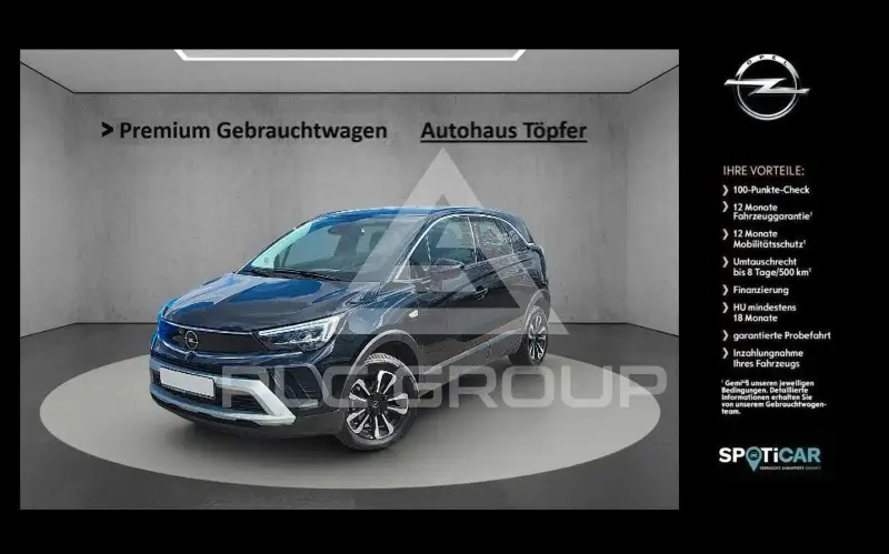2023 Opel CrosslandX