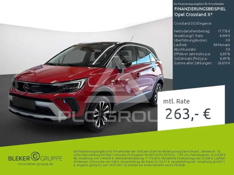 2023 Opel CrosslandX