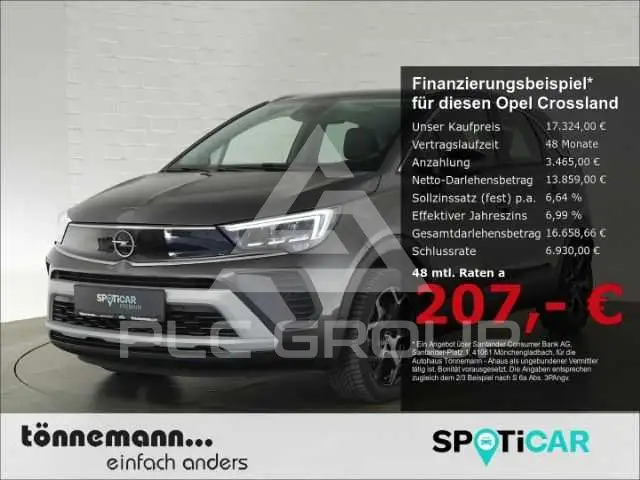 2023 Opel CrosslandX