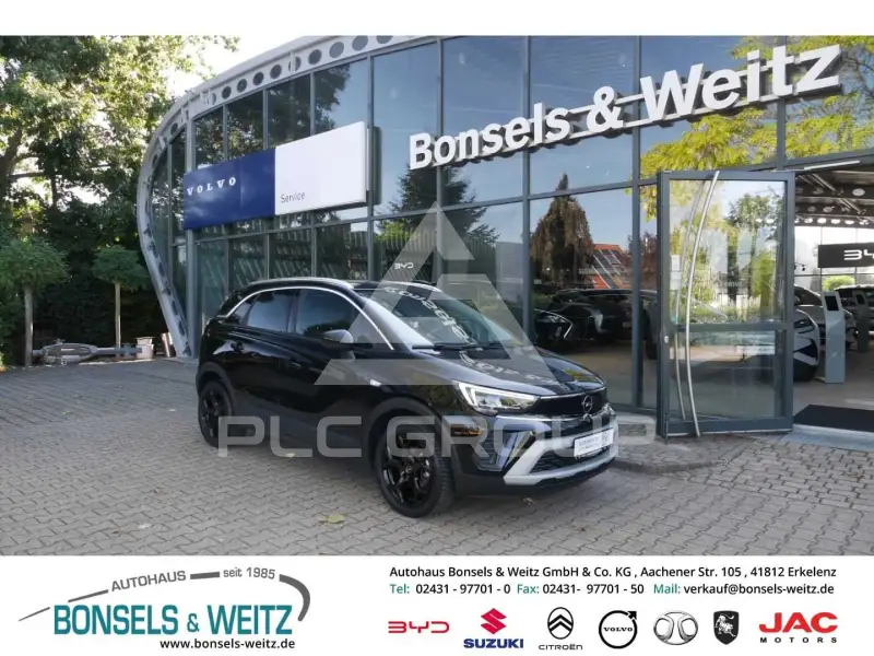2023 Opel CrosslandX