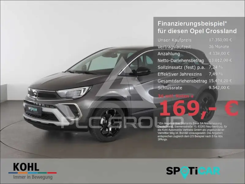 2023 Opel CrosslandX