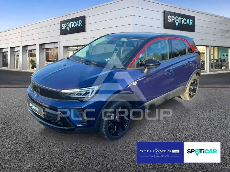 2023 Opel CrosslandX