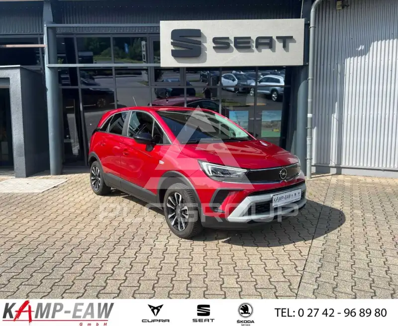 2023 Opel CrosslandX