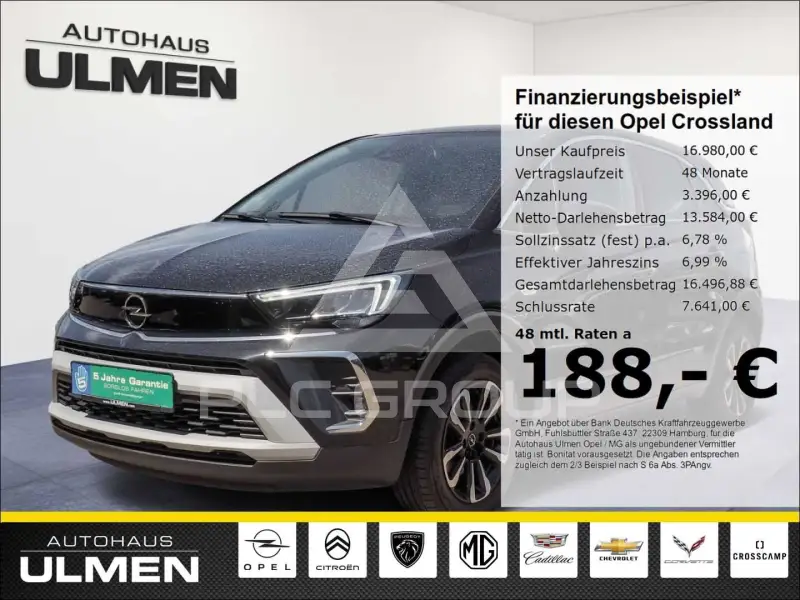 2023 Opel CrosslandX